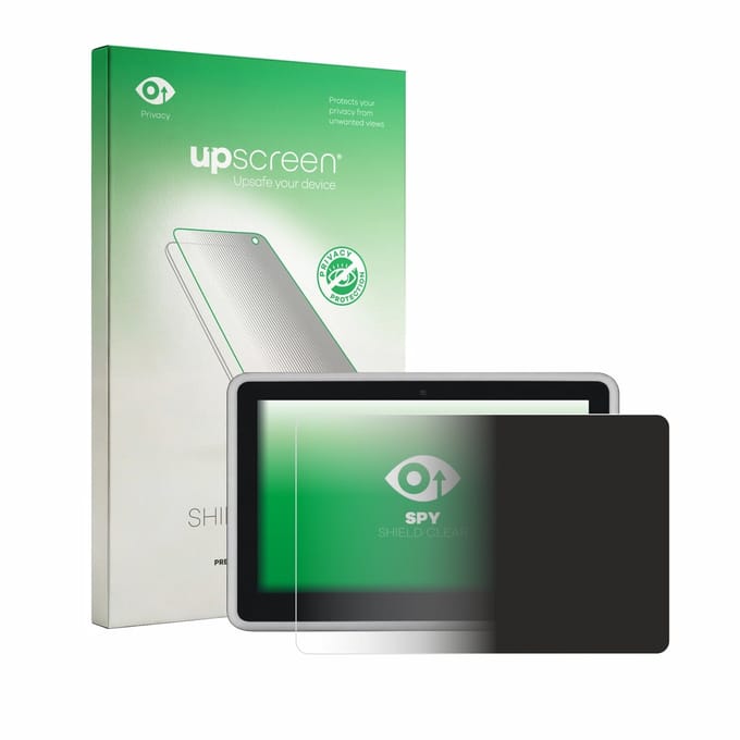 upscreen - privacy screenprotector voor Victron Ekrano GX - Folie Beschermfolie Blauwlichtfilter