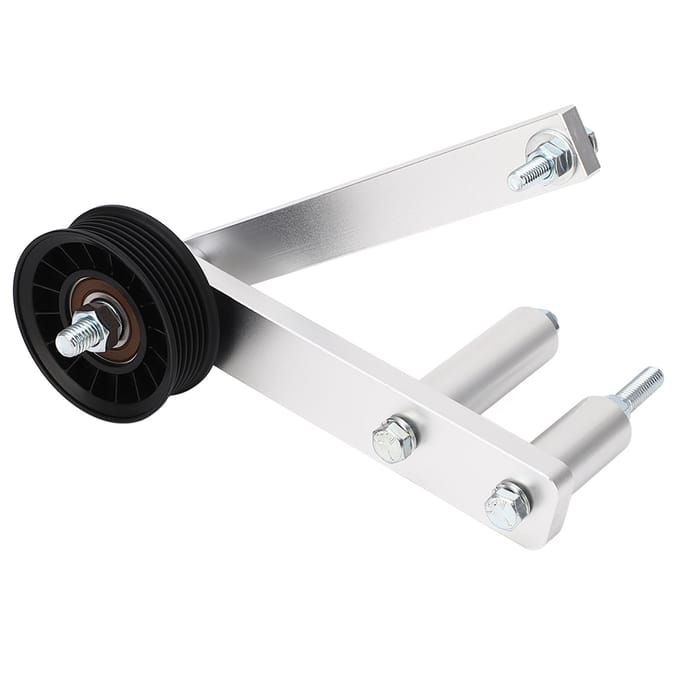 Kit de pompe à air tout-terrain Alliage d'aluminium Robuste Poulie Support de volant Ensemble de poteaux pour