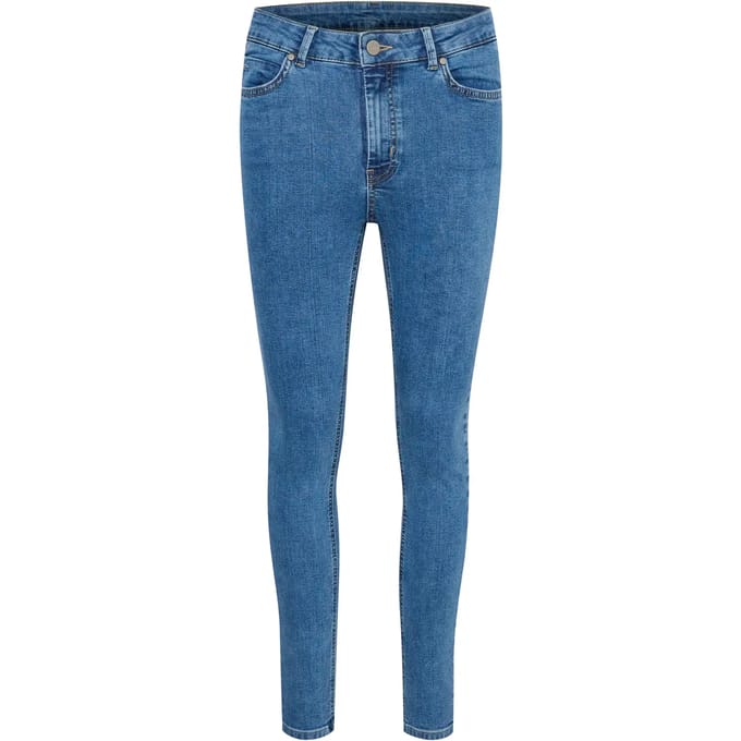Damesjeans 7/8 CULTURE Corina