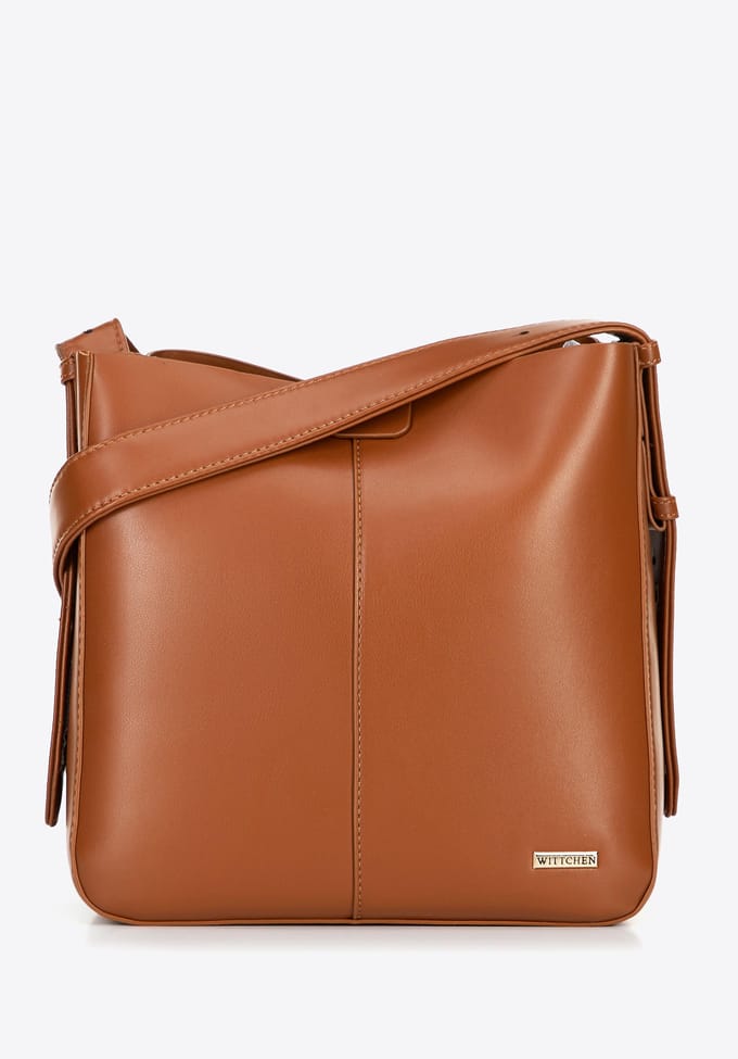 Wittchen - Dames Handtas - Bruin - Imitatieleer - Eco-leer