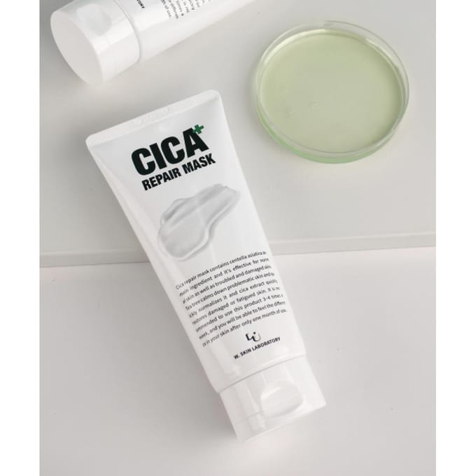 W.skin Laboratory Masque Peel-Off Réparateur Cica Plus 180ml NONE white