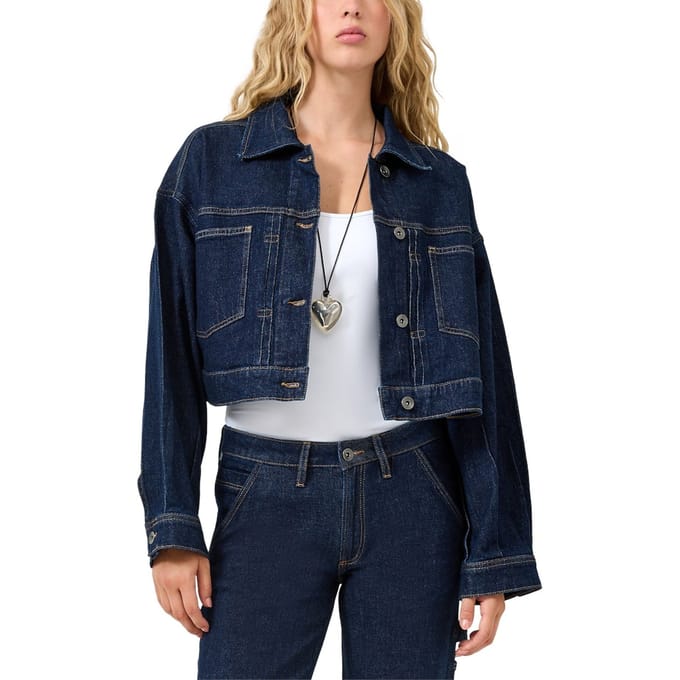 s.Oliver -qs Jackets Indoor Blue Denim Größe: S | Jeansjacken Outlet | Damen | Blau