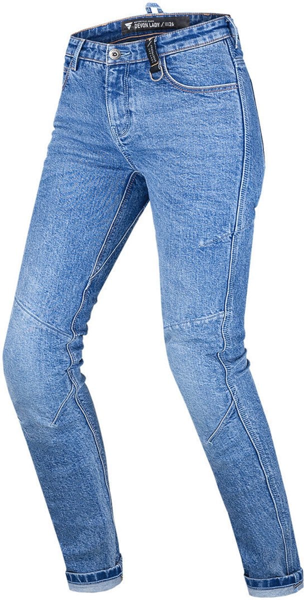 SHIMA Devon Dames Blauw Motor Jeans