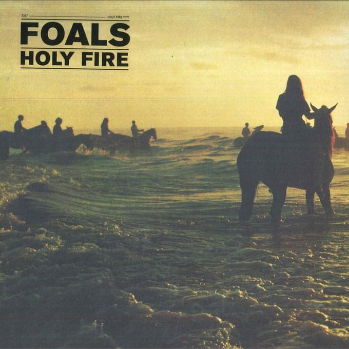 LP Plaat FOALS - Holy Fire 825646522248 Warner Bros. Re 2013 VK & Europa Rock
