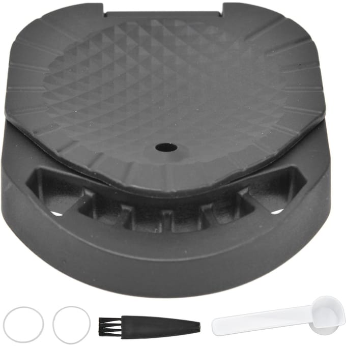 Herbruikbare Koffiepoeder Capsule Adapter voor Dolce Gusto Breukbestendige Koffiefilter Adapter L gray