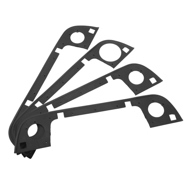 4 Stuks Deurklink Covers Pakkingset 51218122442 Klinkpakkingsafdichtingen voor E36 E34 E32 gray