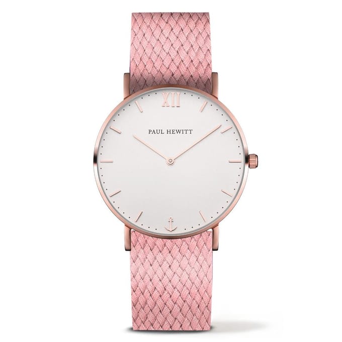 Horloge Uniseks Paul Hewitt ph-sa-r-st-w-27s (Ø 39 mm)