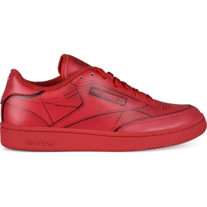 Maison Margiela Sneakers Project 0 Club C Rood