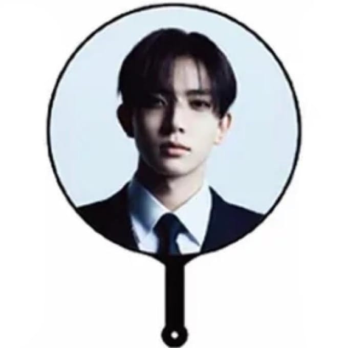 ENHYPEN x MINISO - Grand fan de personnage HEESEUNG