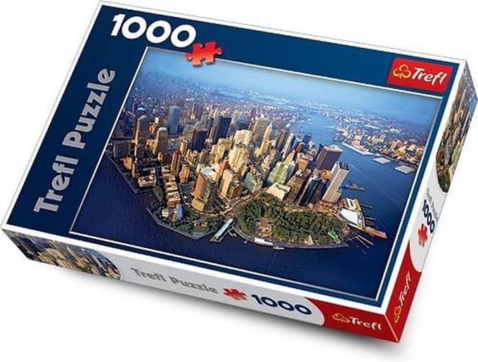 Trefl New York puzzel - 1000 stukjes