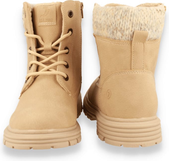 Sj Lifestyle Meisjes Bottine Sand | Beige | Maat: 37