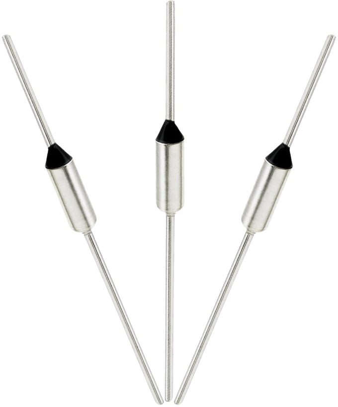 VLTG Thermische zekering 10A - 250°C - Thermal Fuse - 3 stuks