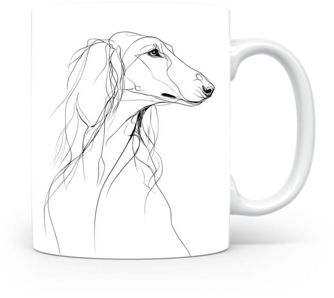 Beker Afghaanse Windhond