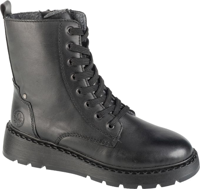 Rieker Booties 70401, Vrouwen, Zwart, Laarzen, maat: 37
