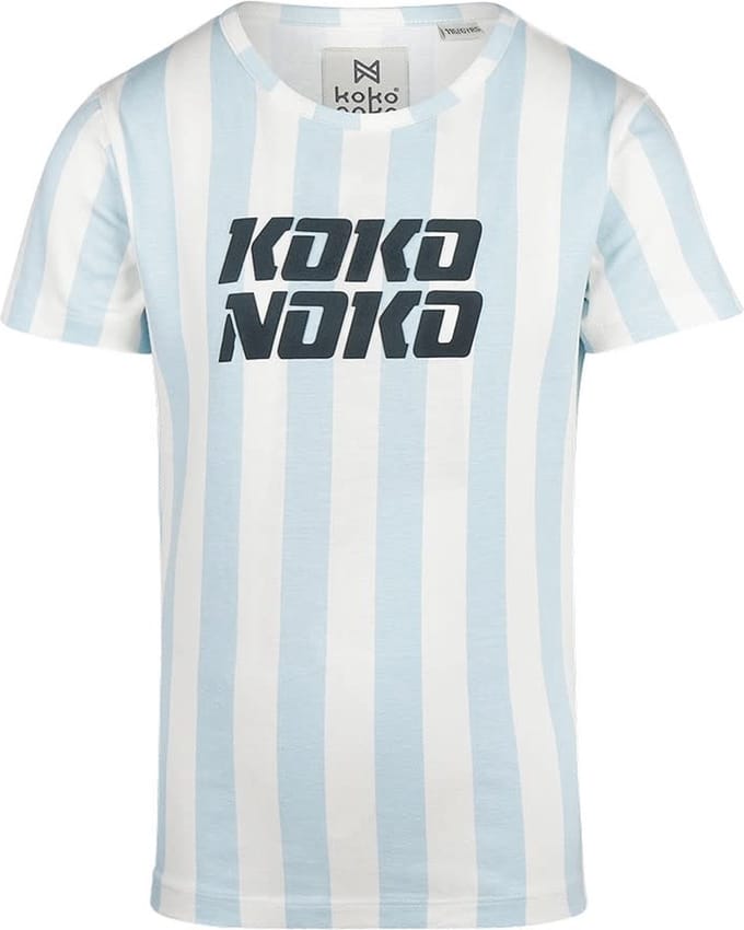 Koko Noko T Shirt Offwhite streep maat 128
