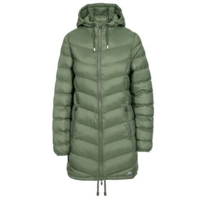 Trespass - Dames Rianna Casual Jas (Groen)