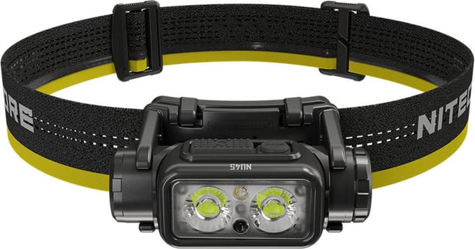 Nitecore NU45 Hoofdlamp Oplaadbaar