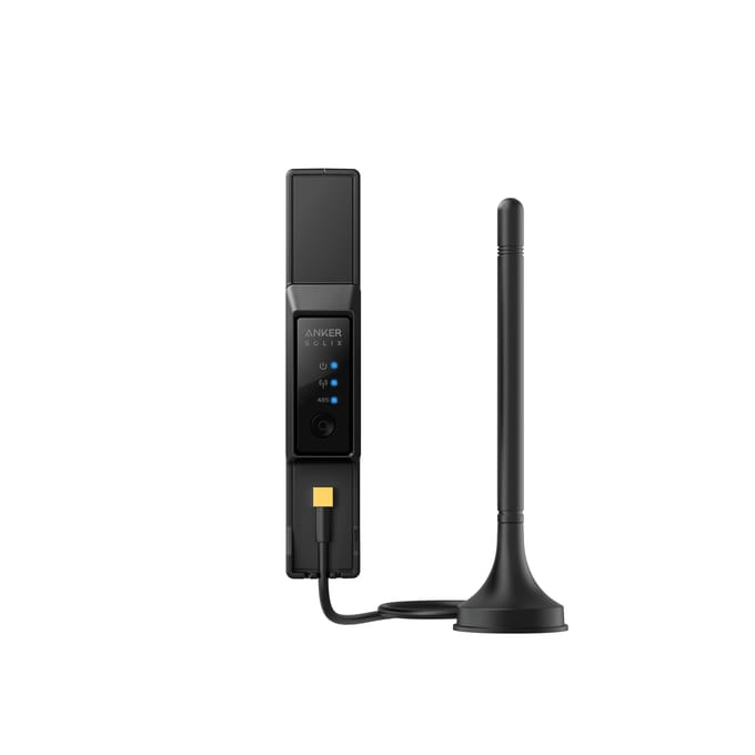 Anker SOLIX Smart Meter Gen 2 éénfase stroommeter 63A Solarbank 3 en 4