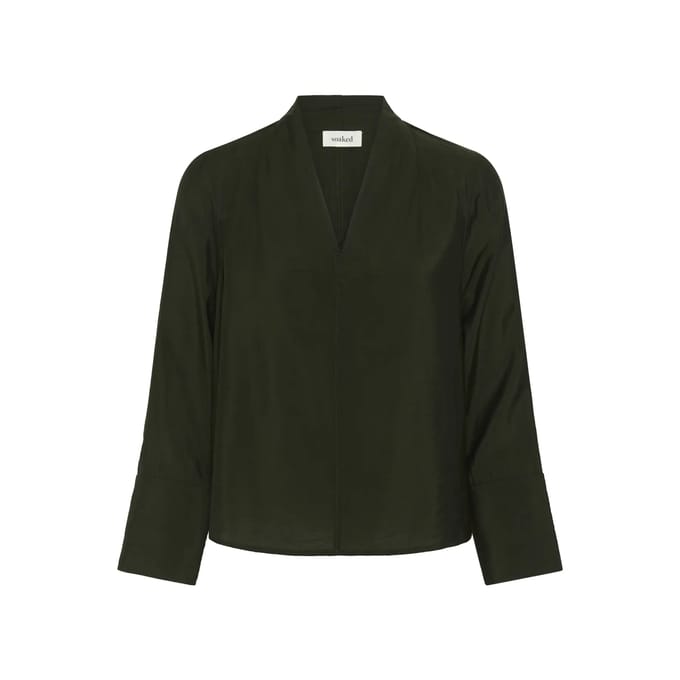 V-hals blouse voor dames Soaked in Luxury Leodora