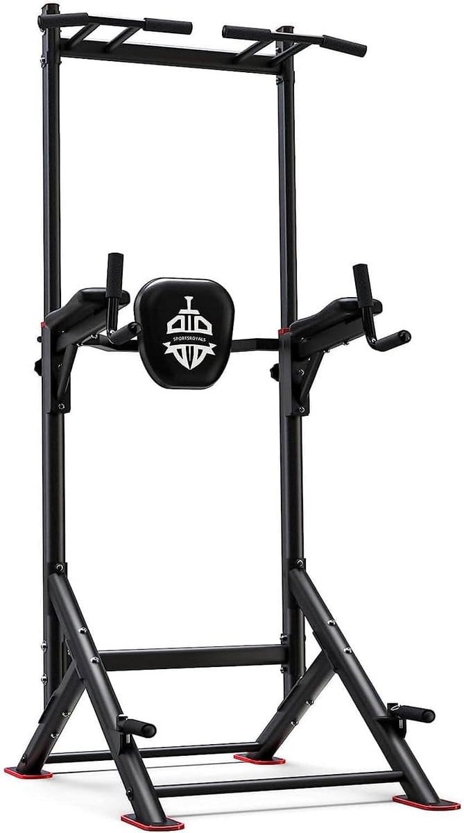 Power Tower Dip Station voor Thuistraining - Pull-Up Bar en Dip Station