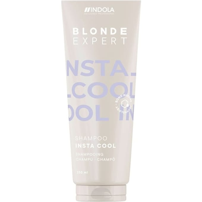 INDOLA Blonde Expert Care Insta Cool Shampoo Kleurshampoo Dames 250 ml