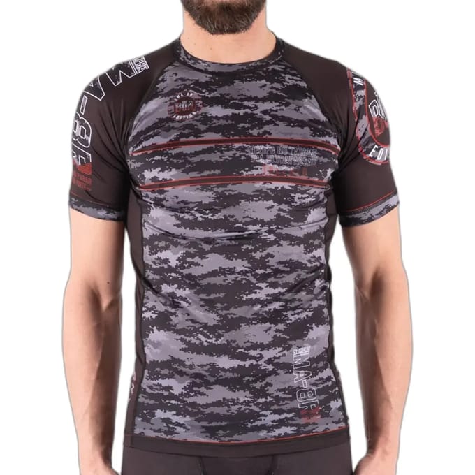 Trainingsrashguard Boa Fightwear MA-8R