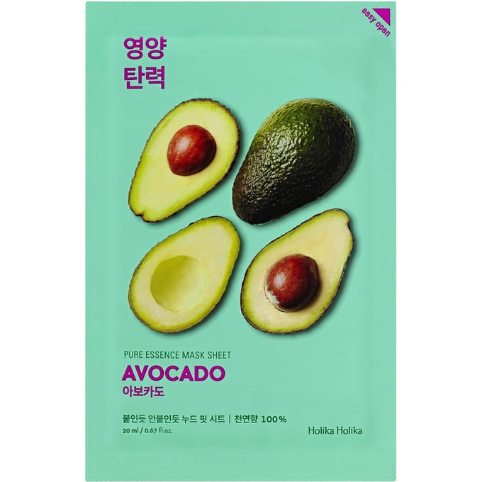 Holika Holika Pure Essence Mask Sheet Avocado 20 ml