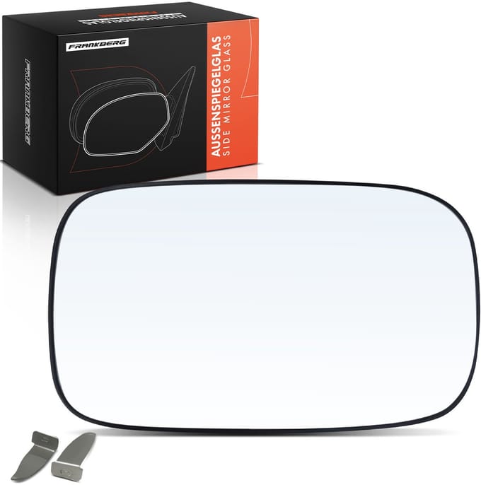Frankberg 1x buitenspiegelglas rechts voor Volvo C70 II Cabriolet 542