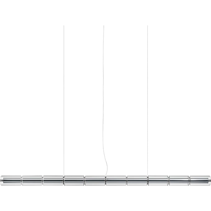 Flos Luce Cilindrica S2 Hanglamp Doorzichtig