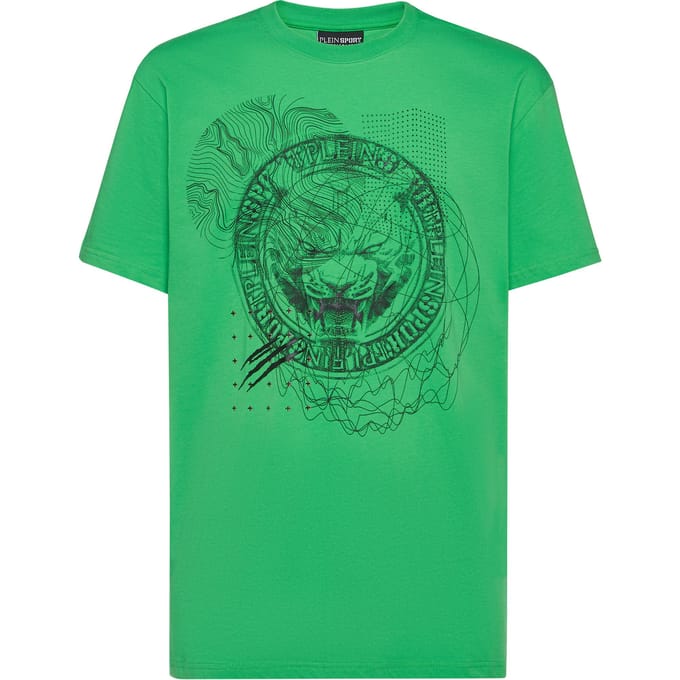 T-Shirt Ronde Hals Tiger