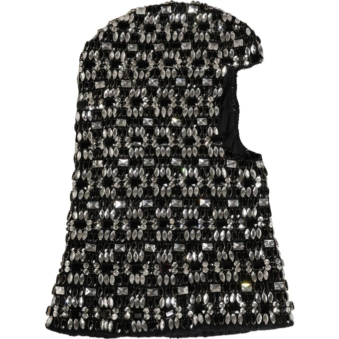 Dolce & Gabbana Versierde Balaclava Muts