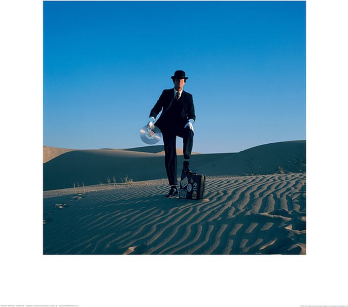 Pyramid Poster - Pink Floyd Invisible Man - 40 X 40 Cm - Multicolor