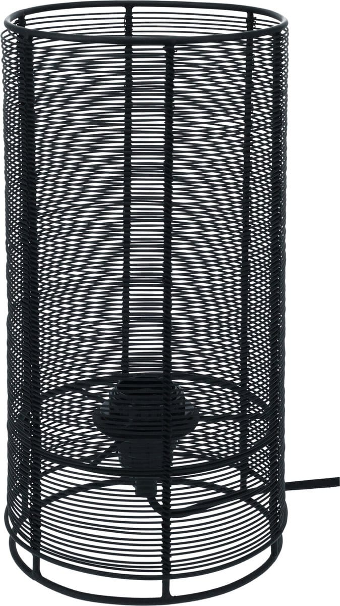 H&SCollection-tafellamp-metaaldraad-32cm hoog