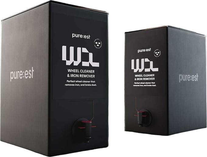 PURE:EST - W1 - Wheel Cleaner & Iron Remover - 5L
