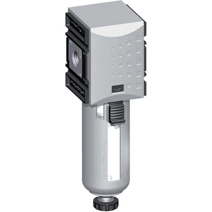 Filter 5microns G3/8'' 2200l/min Auto Polycarbonaat Futura 1
