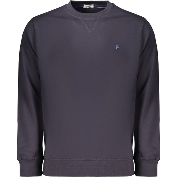 Coveri Moving Blauw Katoenen Heren Sweatshirt