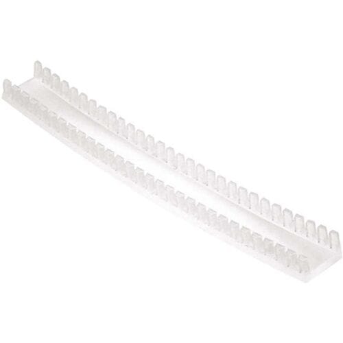 HellermannTyton G51PG PE NA 25 Randbescherming Polyethyleen Natuur (A x B x C x D) 13.2 x 10.1 x 6.8 x 4.8 25 m