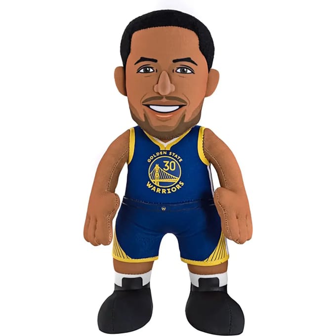 Pluche Golden State Warriors Stephen Curry Bleacher Creatures