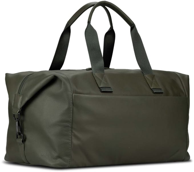 JOST reistas schoudertas Tromsoe Travel Bag Olive olijfgroen