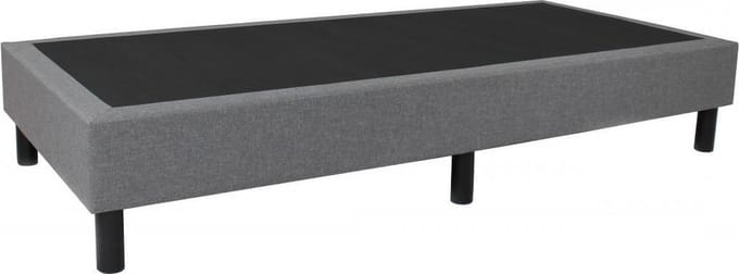 Boxspring Deluxe Grijs - Bonell geveerd- 70x200cm