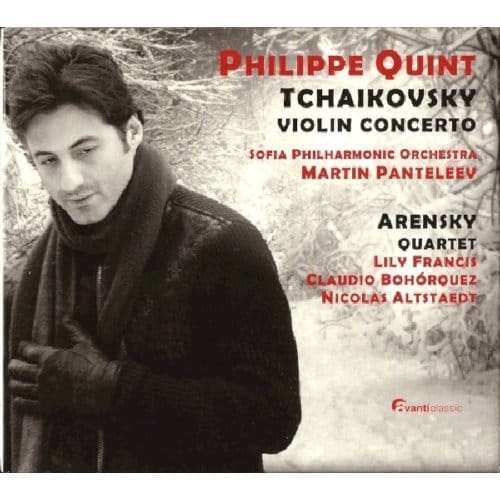 Lily Francis, Claudio Bohorquez & Nicolas Alstaedt - Violin Concerto / String Quartet No. 2 (SACD)
