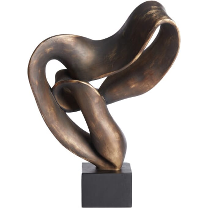 Light & Living - Ornament KAJAN - 33x14.5x44.5cm - Brons