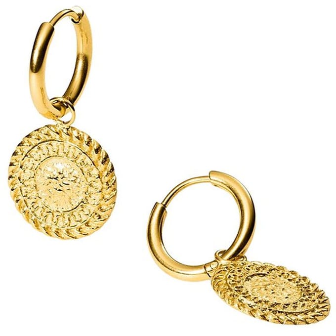 Purelei Creolen Core Collection Earring-Waina-Gold