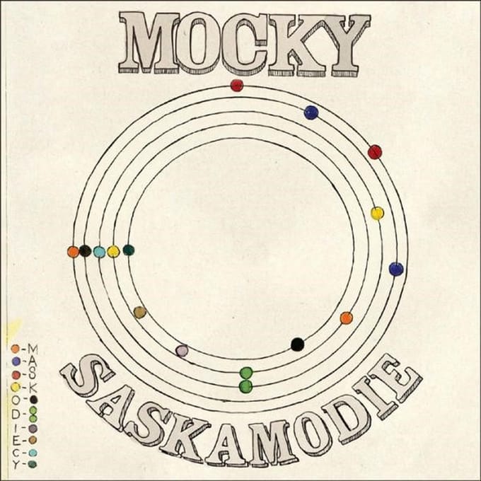 Mocky - Saskamodie (CD)