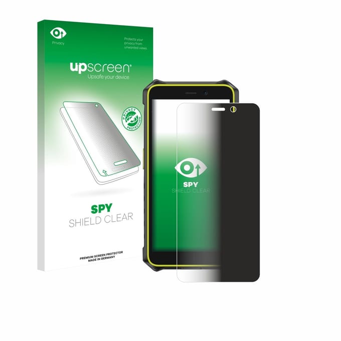 upscreen - privacy screenprotector voor Ulefone RugKing 2 Pro - Folie Beschermfolie Blauwlichtfilter
