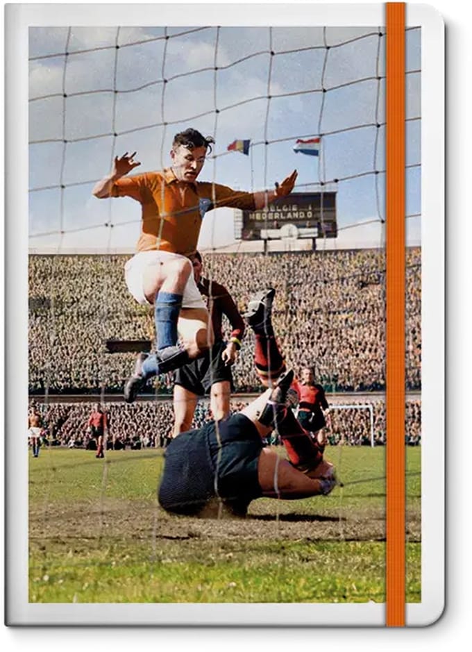 FC Kluif 'Abe Lenstra' Notitieboekje - A5 fromaat - Journal Notebook - Hardcover