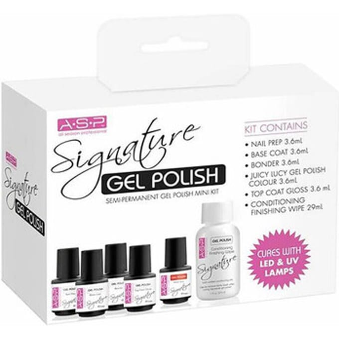 Nagel accesoires Asp Signature Gel Polish Mini Proefkit