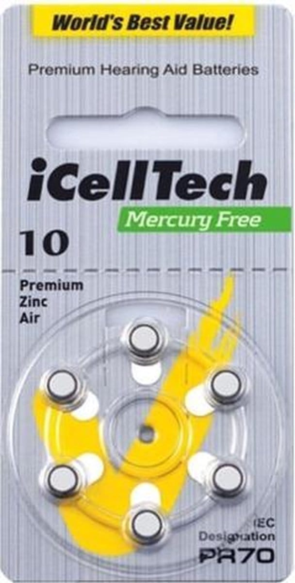 iCellTech battery - Zinc Air