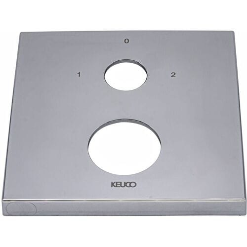 Keuco replacement cover for thermostatic mixer 51174, 50100010382