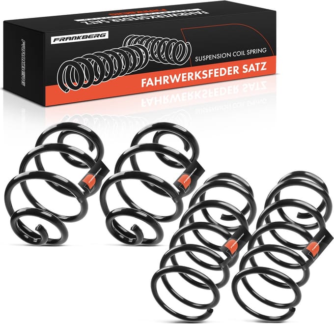 Frankberg 4x Veer Vooras Achteras voor Opel Corsa B